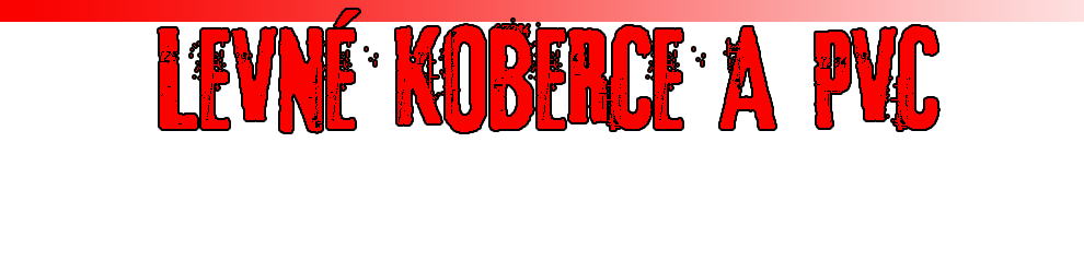 levnekoberce